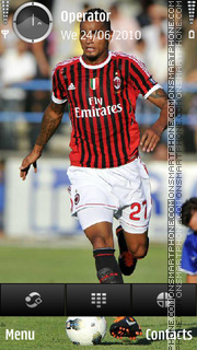 Boateng tema screenshot