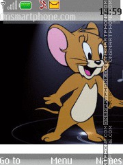 Скриншот темы Tom And Jerry