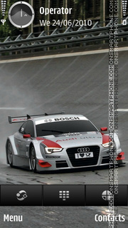 Capture d'écran Audi A5 thème