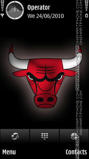 Chicago bulls es el tema de pantalla