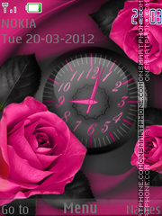 Roses tema screenshot