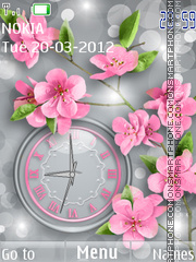 The spring tema screenshot