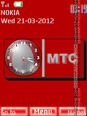 MTS theme screenshot