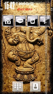 Ganesh theme screenshot