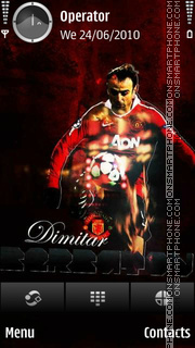 Скриншот темы Dimitar Berbatov