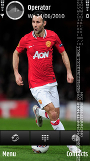 Giggs tema screenshot