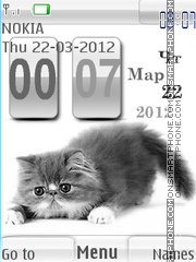 Cat tema screenshot