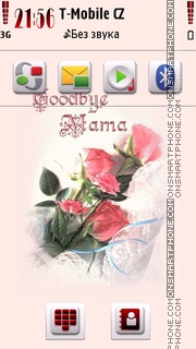 Goodbye Mama tema screenshot