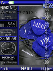 Miss You 12 tema screenshot