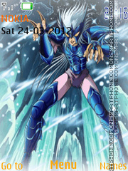 Ova Eris theme screenshot