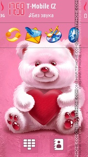 My Teddy tema screenshot