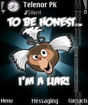 Liar theme screenshot