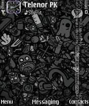 Dark Trash Theme-Screenshot