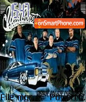 West Coast Customs 01 theme screenshot