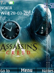 Assassins Creed es el tema de pantalla