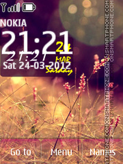 Spring to Come tema screenshot