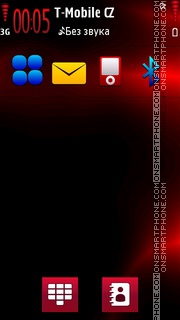 Red Light tema screenshot