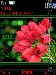 Tulips theme screenshot