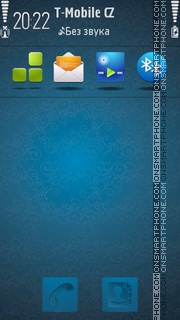 Dark blue tema screenshot