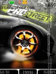 NFS PROSTREET theme screenshot