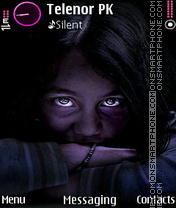 Eyes tema screenshot