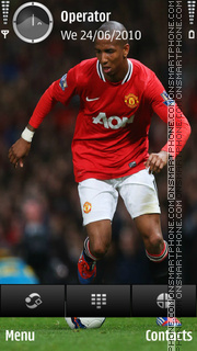 Скриншот темы Ashley Young