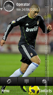 Benzema tema screenshot