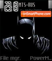 The Batman theme screenshot