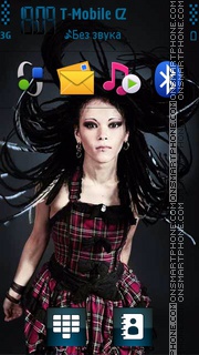 Dariya Stavrovich theme screenshot