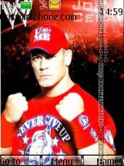 Скриншот темы John Cena