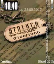 Stalker tema screenshot