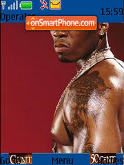 50 Cent 02 tema screenshot