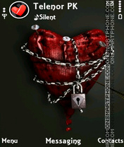 Hurted Heart es el tema de pantalla