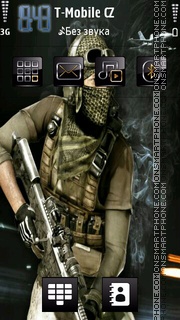 Recon theme screenshot