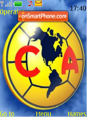 Aguilas Del America tema screenshot