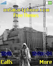 Capture d'écran Chernobyl thème