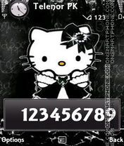 Kitty tema screenshot