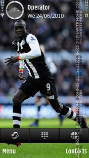 Pappis Cisse es el tema de pantalla