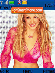 Britney 03 theme screenshot