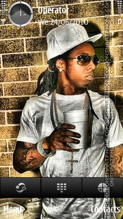 Lil Wayne es el tema de pantalla