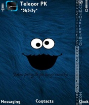 Dark Blue tema screenshot