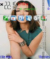 Michelle Branch 02 theme screenshot