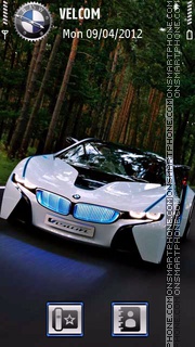 BMW Theme-Screenshot