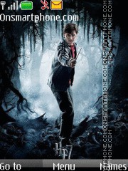 Скриншот темы Harry Potter