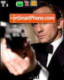 Скриншот темы 007 Daniel Craig