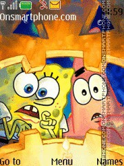 Spongebob 24 tema screenshot