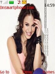 Danna Paola tema screenshot