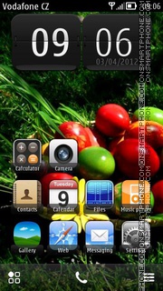 Easter Still Life tema screenshot