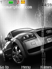 Audi TT 06 theme screenshot