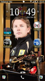 Lotus Renault Theme-Screenshot